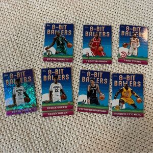 Topps 8-bit ballers card 25/26